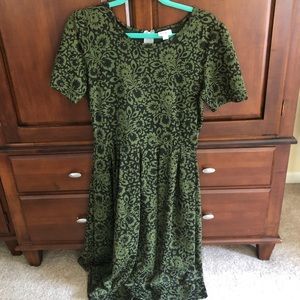 LuLaRoe Amelia Dress Size L